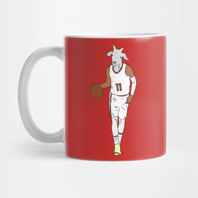 Trae Young, The GOAT by rattraptees